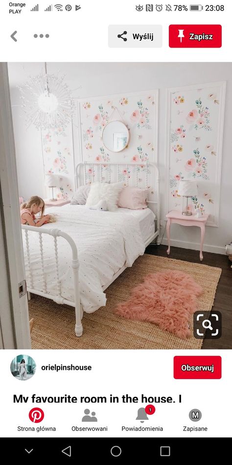 Nice Room, Kids Interior Design, Big Girl Bedrooms, Toddler Girl Room, Decor Ikea, Dekorasi Kamar Tidur, Girl Bedroom Designs, Girl’s Room, Toddler Bedrooms