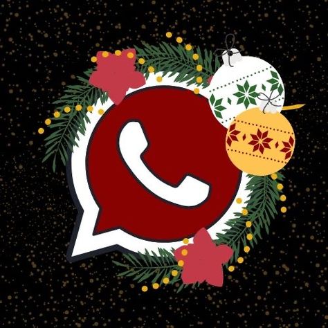 Christmas Ios, Icons Christmas, Holiday Iphone Wallpaper, Whatsapp Logo, Xmas Theme, Logo Application, Ios App Iphone, App Background, Christmas Apps