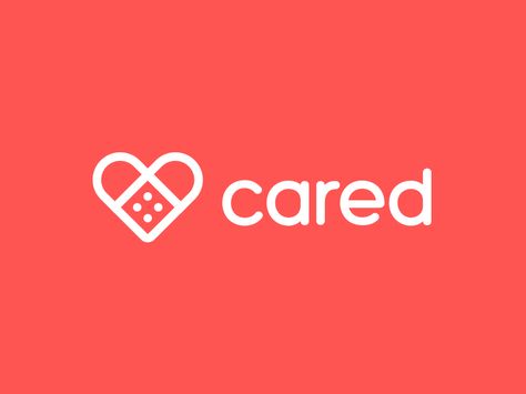 Working on some type for Cared. Big thanks to @Jeroen van Eerden @Jordan Jenkins and @Damian Kidd for helping me out with the type! Heart Logo Design Ideas, Heart Logo Design, Help Logo, Heart Brand, Pharmacy Design, Logo Design Ideas, Medical Logo, Minimal Logo Design, Care Logo