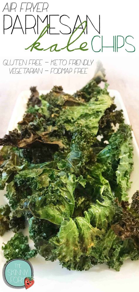 Kale Chip Recipes, Salad Kale, 5 Ingredients Or Less, Kale Chips, Air Fryer Recipes Healthy, 30 Minute Meals, Air Fry, Wheat Free, Air Fryer Recipes