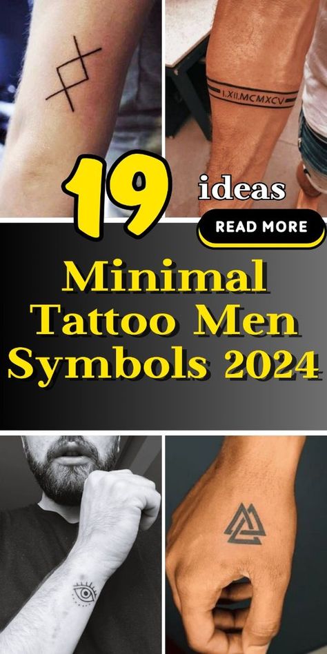 Uncover the trendiest small meaningful tattoos for men in 2024. Our guide showcases how a simple finger or small neck tattoo can embody powerful symbolism Good Meaning Tattoos For Men, Finger Tattoos For Men Meaningful, Minimalist Tattoo For Men With Meaning, Tattoo For Finger Men, Mens Small Tattoos With Meaning, Men’s Meaningful Tattoos, Men Simple Tattoo Ideas, Symbolic Tattoos Men, Meaningful Symbol Tattoos For Men