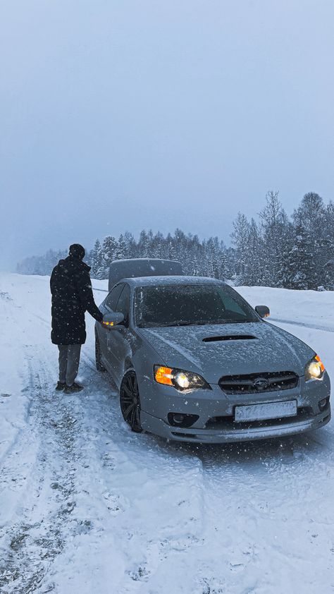 Subaru Aesthetic, Subaru Legacy Wagon, Subaru Legacy Gt, Legacy Gt, Car Things, Winter Driving, Dream Vision Board, Cd Art, Car Goals