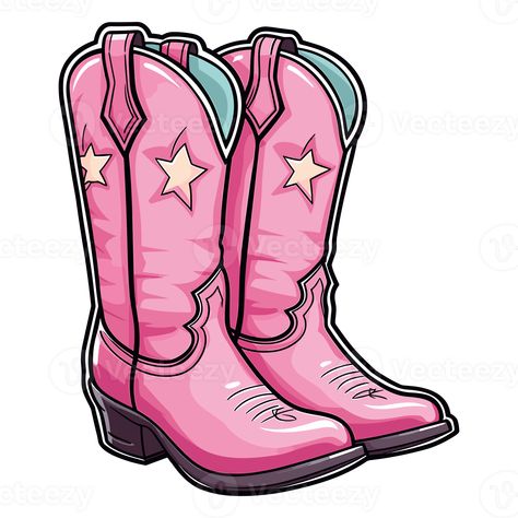 Cowgirl Illustration, Pink Cowboy, Cowboy Cowgirl, Southwestern Style, Cowboy And Cowgirl, Cowgirl Boots, The Pink, Royalty, Cowboy