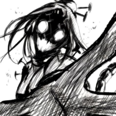 dark anime / manga icon Skullgirls Pfp, Skullgirls Art, Arte Peculiar, Gothic Anime, Scary Art, Anime Drawings Tutorials, Dark Anime, The Villain, Art Inspiration Drawing