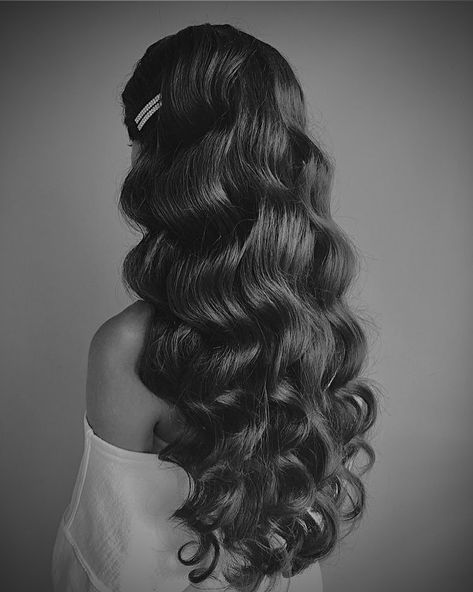 1920s Hair Long Gatsby, 20s Hairstyles For Long Hair, 1920s Hair Long, Gatsby Hairstyles For Long Hair, 1920 Hairstyles, 1920s Long Hair, Fenugreek For Hair, 20s Hair, Gatsby Hair