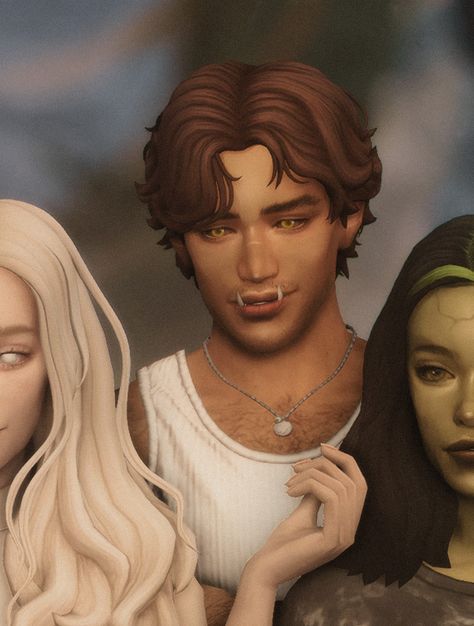 paul rudd's #1 fan on Tumblr Sims 4 Werewolf, Sims 3 Sims Download, Classic Vampire, Sims Download, The Sims 4 Packs, Sims 4 Mm Cc, Sims 4 Cc Makeup, Sims 4 Mm, Sims 4 Cas