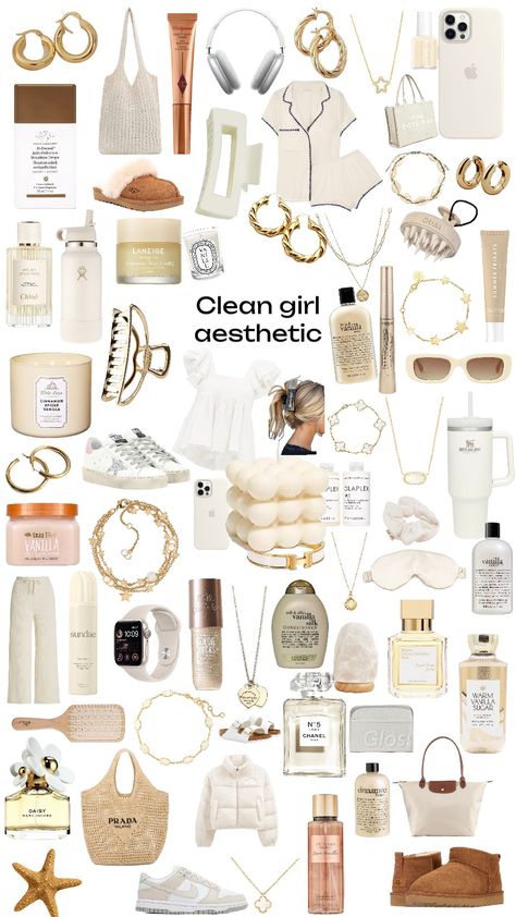 #remix credits to cute_livvyxx Make Up Guide, Girly Christmas Gifts, Clean Girl Aesthetic, Cute Lazy Day Outfits, Glow Up Tips, Birthday Wishlist, Simple Trendy Outfits, Clean Girl, Christmas Wishlist