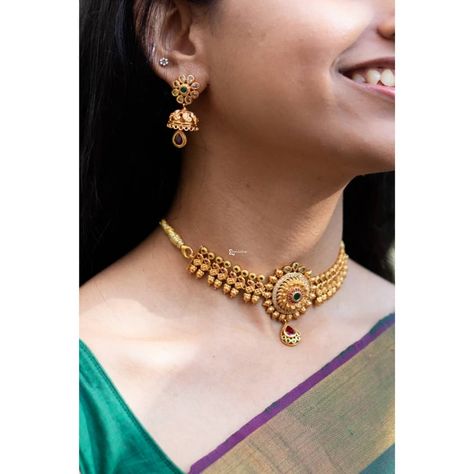 Evergreen Necklace Designs That You Must Own • South India Jewels