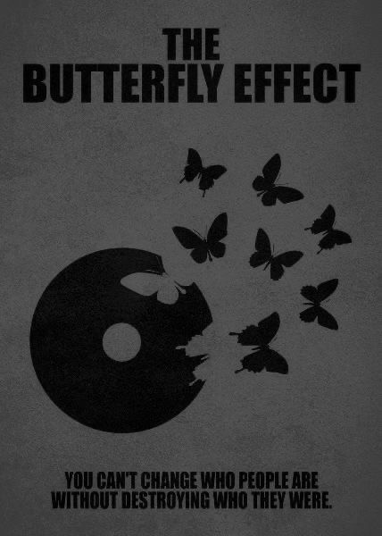 The Butterfly Effect Aesthetic, The Butterfly Effect Poster, Butterfly Effect Aesthetic, Butterfly Effect Poster, The Butterfly Effect, Butterfly Effect, Simplistic Tattoos, The Butterfly, Tattoos