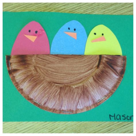 Learning letter N "nest" Letter N Crafts For Preschoolers Art, Letter N Projects For Preschool, Preschool Letter N Crafts, N Crafts For Toddlers, Letter N Preschool Crafts, Preschool Letter N Activities, Letter N Activities For Toddlers, Letter Nn Crafts For Preschoolers, Letter N Crafts For Toddlers