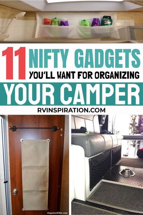 Caravan Hacks Australia, Small Camper Bathroom Storage Ideas, Rv Organization Hacks, Small Rv Storage Ideas Travel Trailers, Rv Wall Storage, Class C Rv Storage Ideas, Small Rv Hacks, Decorate Camper, Rv Hacks Rv Organization