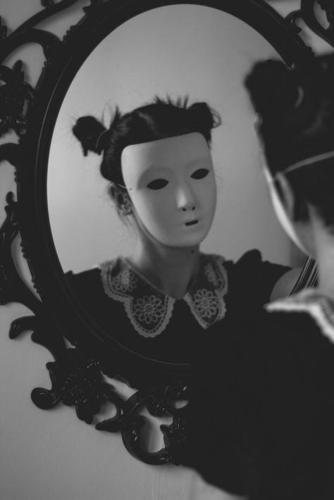 A Mask, Poland, In Love, Mask, Mirror, Photographer, Photography