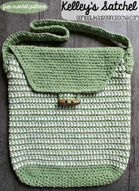 Mochila Crochet, Tote Bag Pattern Free, Crochet Shell Stitch, Design Crochet, Free Crochet Bag, Easy Crochet Patterns Free, Bag Pattern Free, Simple Tote, Crochet Purse Patterns