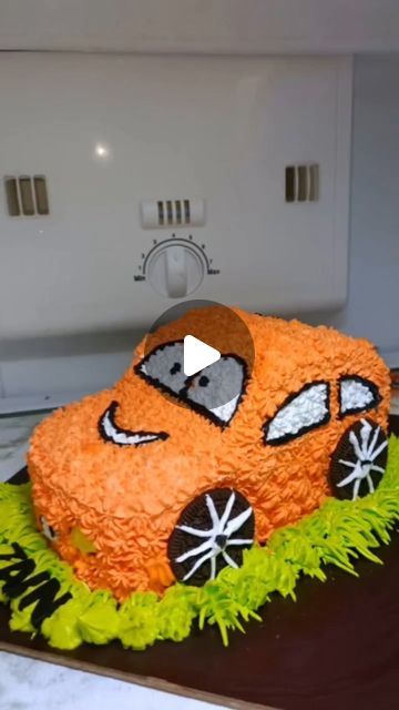 Ajufa Khatun on Instagram: "10 Million views.💫

Thank you everyone.🥺❤️

@__chikka" Children’s Birthday Cake, Car Cakes, Air Fryer Recipes Dessert, Cars Cake, Cake Decorating Videos, Car Cake, Special Occasion Cakes, 10 Million, July 6th