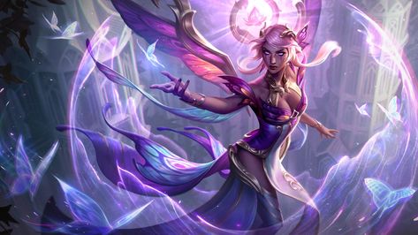 Faerie Court, Seelie Court, League Legends, Faery Queen, Skin Patches, Skin Line, Splash Art, Fairy Queen, Lol League Of Legends