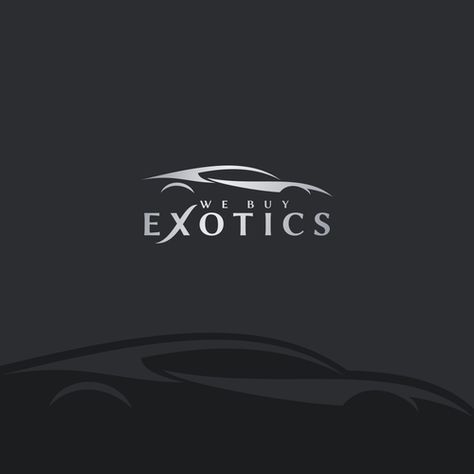 Designs | Logo needed for Exotic Sports Car Wholesaler | Logo design contest Car Detailing Branding, Car Logo Design Creative, Car Business Logo, Logo Car Design, Auto Logo Design, Car Rental Logo, Car Service Logo, Car Detailing Logo, Sports Car Logos