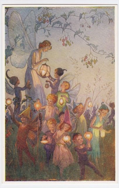 ....THE DUTCHESSS.....: This is the time.. Margaret Tarrant, Fairy Illustration, Love Fairy, Fairies Elves, Vintage Fairies, Fairy Magic, Flower Fairies, Fairytale Art, Fairy Angel