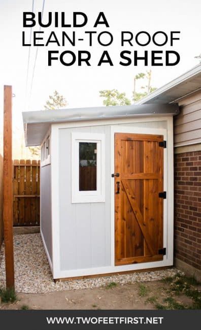 Lean To Roof, Build Your Own Shed, Shed Construction, Firewood Shed, Lean To Shed, Lean To, Shed Kits, Backyard Sheds, Backyard Shed