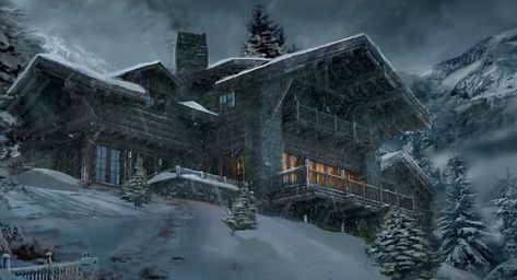 Until Dawn Game, Layers Of Fear, Snow Outside, Winter Lodge, Until Dawn, Dark Pictures, Grand Staircase, Cthulhu, Horror Game