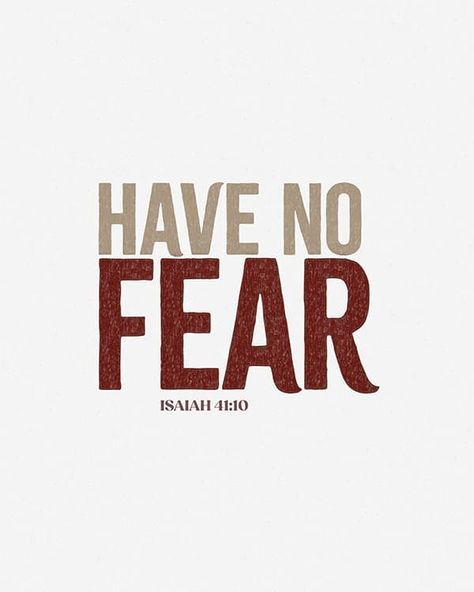 Have no fear So do not fear, for I am with you; do not be dismayed, for I am your God. I will strengthen you and help you; I will uphold you with my righteous right hand. - Isaiah 41:10 #oldtestament #courage #fear #isaiah Attributes Of God, Seeking God, Daily Bible Verse, No Fear, Do Not Fear, June 1, Daily Bible, Simple Words, Words To Describe