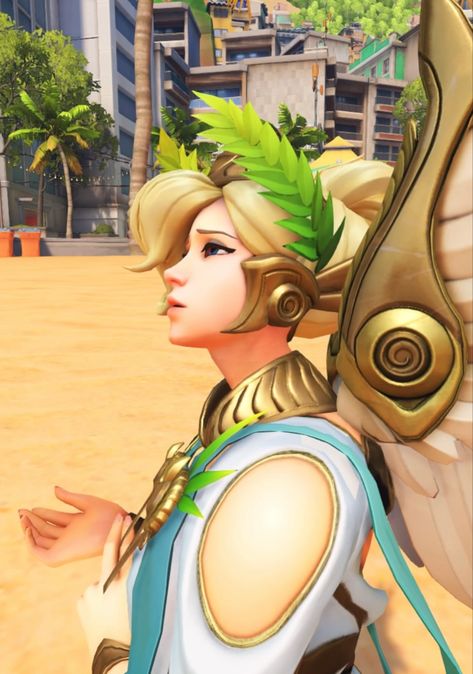 #overwatch2mercy Winged Victory Mercy, Winged Victory, Victorious