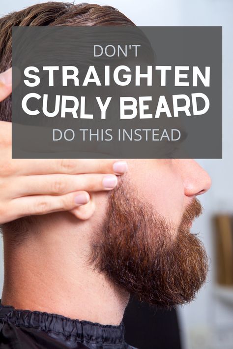 beard straightening tips Beard Maintenance Tips, Curly Beard Styles For Men, Beard Grooming Tips, Curly Beard Styles, Beard Trimming Tips, Long Beard Styles For Men, Beard Trimming Guide, Beard Care Tips, Beard Trimming Styles