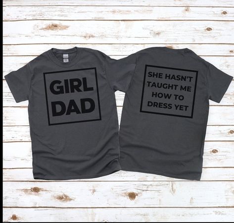 Excited to share this item from my #etsy shop: Girl Dad T-Shirt, Funny T-Shirt, Girl Dad https://etsy.me/3A7Qa6i Girl Dad Shirt, Funny Pink T-shirt With Slogan, Cheap Pink T-shirt With Funny Text, Unisex Pink T-shirt With Funny Print, Maternity T-shirt With Funny Text And Short Sleeves, Girl Dad, Dad To Be Shirts, Funny T, Funny Tshirts