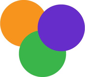 Secondary Orange, violet, and green are the midpoints between the primary colors Secondary Colour, Secondary Colors, Purple Color Palettes, Butterfly Pictures, Taste The Rainbow, Color Sorting, Learning Colors, Color Pallets, Color Theory