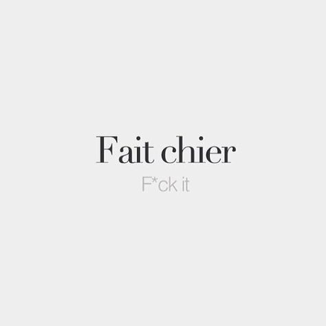 French Words Quotes, Wörter Tattoos, Latin Quotes, French Language Lessons, Language Quotes, French Expressions, One Word Quotes, French Phrases, French Vocabulary