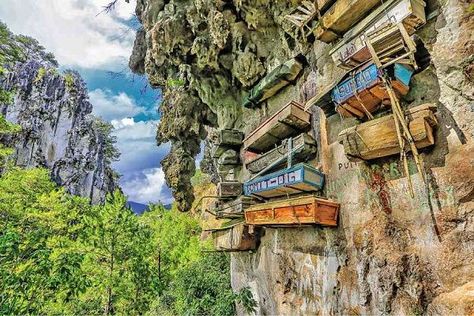 Hanging coffins sagada, Philippines Sagada Philippines, Sagada, Philippines Travel Guide, Philippines Travel, Palawan, Local Travel, Vacation Places, Dream Vacation, Tropical Vacation