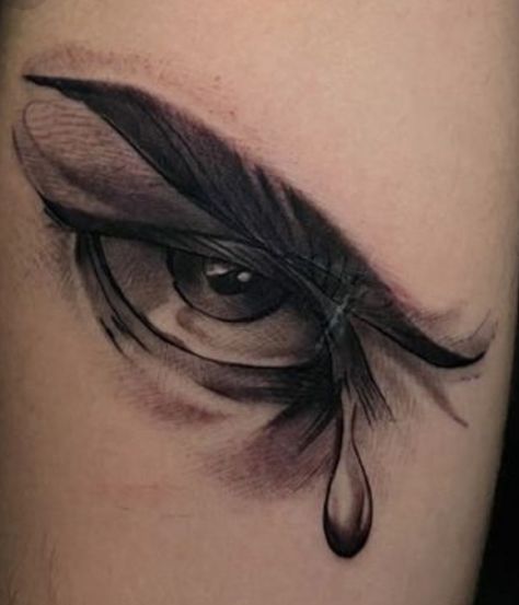 Ojo Tattoo, David Tattoo, Alexandre Cabanel, Family Tattoos For Men, Spirit Tattoo, Chicano Lettering, Round Of Applause, Gothic Tattoo, Full Sleeve Tattoos