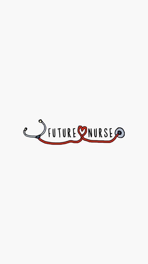 Ipad Wallpaper Nursing Student, Nurse In Progress Wallpaper, Future Nurse Wallpaper, Future Nurse Aesthetic Wallpaper, Nurse Aesthetic Wallpaper, Ekg Nursing, Nursing Aesthetic, Nursing Wallpaper, Nursing Things