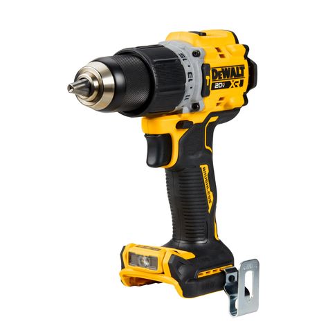 20V MAX* XR® Brushless Cordless 1/2 in. Hammer Drill/Driver (Tool Only) | DEWALT Cordless Hammer Drill, Saw Stands, Angle Drill, Dewalt Tools, Cordless Tools, Hammer Drill, Impact Driver, Drill Driver, Combo Kit