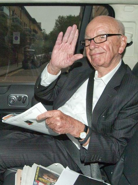 What does Rupert Murdoch own? A little bit of everything. His British tabloids promoted Brexit, his US American media promotes Trump as presidential candidate. The Satanic Bible, 21st Century Fox, The Seventh Seal, Rupert Murdoch, First World Problems, New Bible, Courage To Change, Bible Versions, Children's Rights