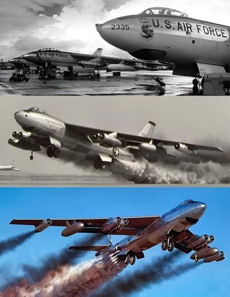 Fans of The Strategic Air Command USA | What was the problem with the B-47 bomber | Facebook C 17 Globemaster, Strategic Air Command, B 52 Stratofortress, Boeing B-17 Flying Fortress, Fairchild C-119 Flying Boxcar, Consolidated B-24 Liberator, Us Military, Vintage Aviation, Aviation History