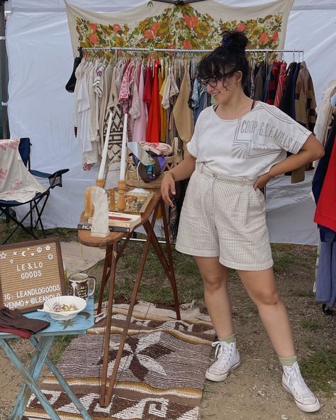 What I Learned Over a Year of Selling at Flea Markets — mish market Zero Waste Store, Flea Markets, Clothing Rack, Online Sales, Flea Market, Vintage Clothing, A Year, Vintage Outfits, Marketing