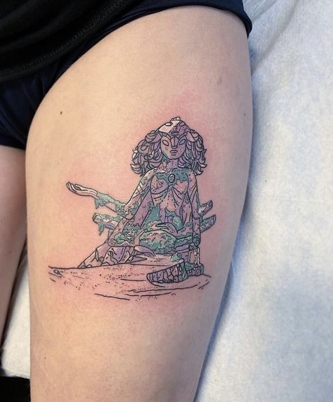 Steven Universe Temple, Obsidian Tattoo, Steven Universe Tattoo, Universe Tattoos, Temple Tattoo, Universe Tattoo, M Tattoos, Funky Tattoos, Sharpie Tattoos