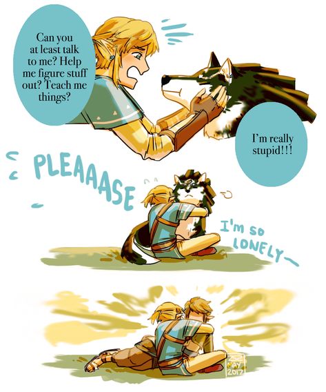 Twilight Princess And Breath Of The Wild, Wild X Twilight Link, Wild And Twilight Link, Wild And Twilight, Wild X Twilight, Lu Wild, Hugging Yourself, Nintendo Comics, Questions For Him