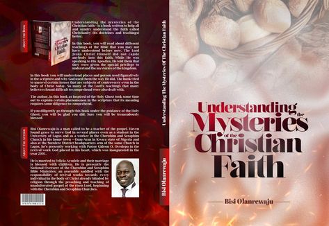 Understanding the Mysteries of the Christian Faith By: Bisi Olanrewaju Christian Book Cover Design, Mercedes Wallpaper, Christian Book, Church Quotes, Christian Books, Christian Faith, Book Cover Design, Book Covers, Flyer Design