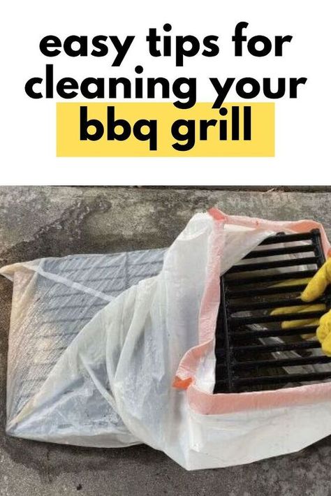 Wondering How to Clean BBQ Grill? Check out these grill cleaning hacks for easy and quick hacks how to clean grill after use. Tips for how to clean a grill grate with minimal effort. #grill #cleaning #hacks #bbqgrill How To Clean Barbeque Grill Grates, Bbq Grill Cleaning Hacks, Best Way To Clean A Grill, How To Clean A Grill Grate, Clean Grill Grates Easy, Cleaning Bbq Grill Grates, How To Clean Bbq Grill Grates, Best Way To Clean Grill Grates, Bbq Cleaning Hacks