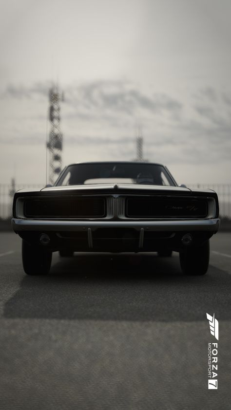 1969 Dodge Charger R/T Wallpaper 1969 Dodge Charger Wallpapers, Dodge Challenger 1969, Forza Wallpapers, Rt Charger, Black Dodge Charger, Dodge Charger 1970, Charger Art, Accessories Organization, Electric Sports Car