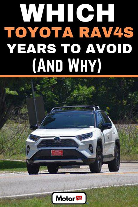 Which RAV4 Years To Avoid (And Why) Toyota Rav4 Camping, Rav 4 Camping, Rav4 Aesthetic, Rav 4 Off Road, Rav4 Mods, Rav 4 Toyota, Toyota Rav4 Interior, Rav4 Camping, Toyota Rav4 Offroad