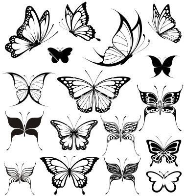 Butterfly Tattoo Outline, Tattoo Pequeños Mujer, Butterflies Nails, Simple Butterfly Tattoo, Butterfly Tattoo Stencil, Unique Butterfly Tattoos, Butterfly Outline, Small Butterfly Tattoo, Omerta Tattoo