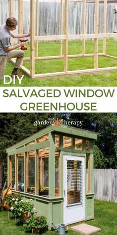 Greenhouse Upcycle, Old Window Greenhouse, 2023 Plans, Fruit House, Beautiful Greenhouse, Window Greenhouse, Diy Greenhouse Plans, Outdoor Greenhouse, Garden Therapy