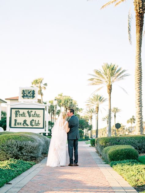 Ponte Vedra Inn And Club Wedding, Ponte Vedra Inn And Club, Florida Wedding Reception, Jacksonville Wedding, Ponte Vedra Beach, Wedding Reception Locations, Club Wedding, Florida Wedding, Photography Inspo