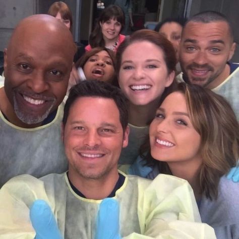 James Pickens Jr, Chandra Wilson, Justin Chambers, Sarah Drew, Camilla Luddington, Jesse Williams, Vintage Pictures, Greys Anatomy, Anatomy