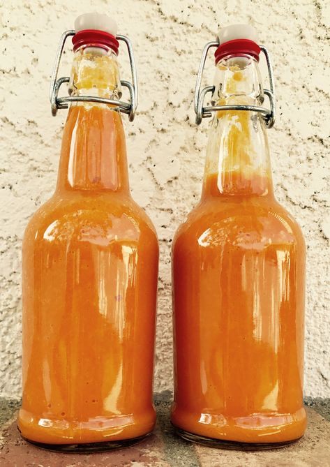 Ghost Pepper Sauce, Ghost Pepper Hot Sauce, Growing Hot Pepper, Hot Pepper Recipes, Pepper Sauce Recipe, Habanero Sauce, Homemade Hot Sauce, Paprika Sauce, Habanero Hot Sauce