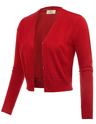 Petite Cardigan, Cropped Shrug, Bolero Shrug, Tight Sweater, Short Women Fashion, Cropped Cardigan Sweater, Shrug Cardigan, Short Cardigan, Red Cardigan