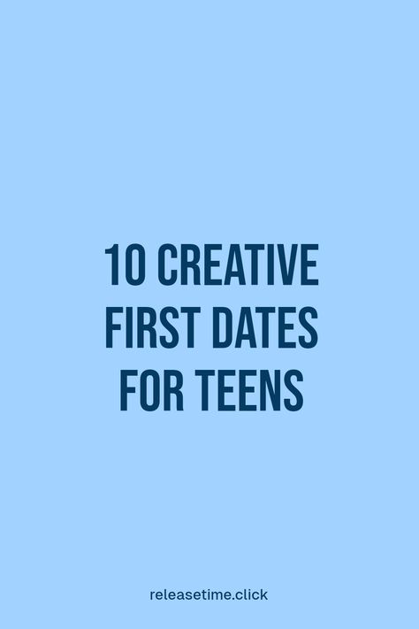 Are you a teen searching for the perfect first date? Get inspired with these 10 amazing first date ideas that break the mold! From fun outdoor adventures to cozy indoor activities, there's something for everyone in this list. Make your first date unforgettable and explore unique options that foster connection and laughter. Get ready to impress your date with exciting activities like mini-golf, ice skating, or a charming picnic. Discover fresh ways to make sweet memories together! Dates For Teens, First Date Ideas For Teens, Cute First Date Ideas, Teen Date Ideas, Fun First Date Ideas, Date Ideas For Teens, Perfect First Date, First Date Ideas, Fun First Dates