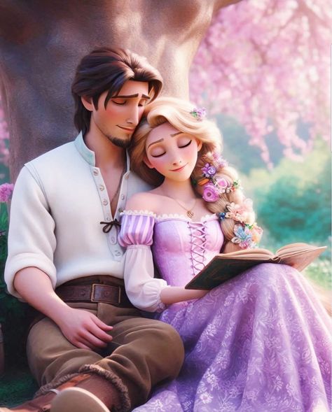 Rapanzul Prince, Flynn And Rapunzel Fan Art, Rapunzel And Flynn Fan Art, Rapunzel And Eugene Fan Art, Rapunzel And Eugene Kiss, Rapunzel And Eugene Painting, Rapunzel Makeup, Rapunzel And Eugene Fan Art Love, Tangled Fanart